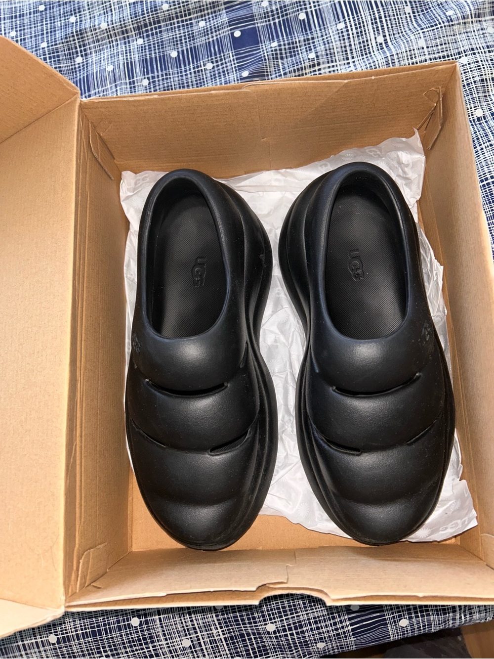 UGG Black Sport Yeah Clog unisex - Picture 8 of 8